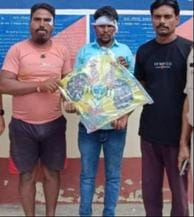 Five arrested for spreading drone rumours by flying kites fitted with LED lights