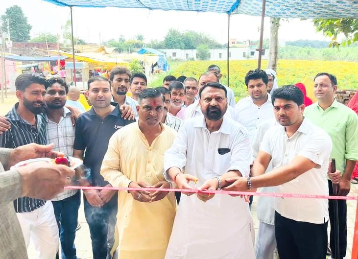 Kali Mata Temple fair inaugurated in Kaithwadi