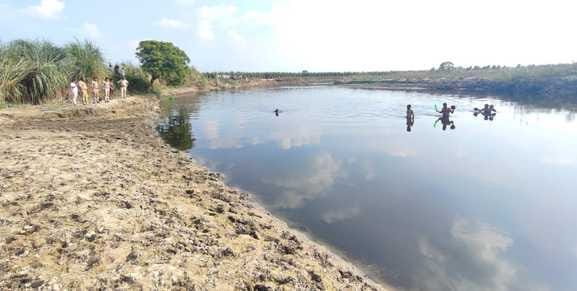 Farmer drowns in Hindon river, no clue found till late evening, search operation continues
