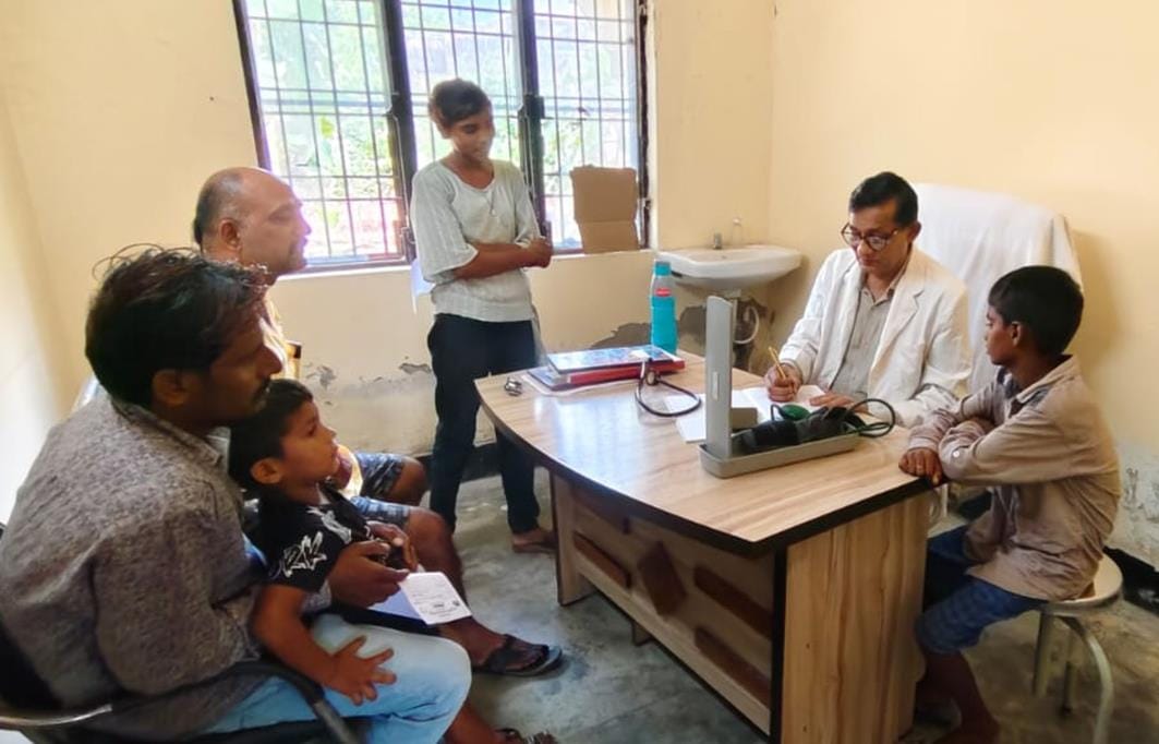 2373 patients were treated at the fair.