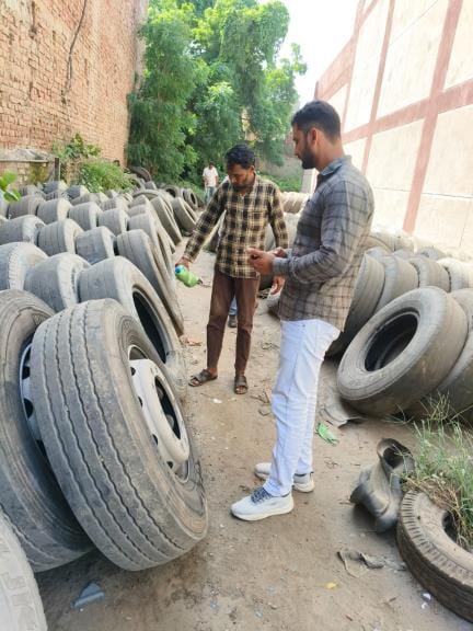 Dengue larvae found in roadways workshop