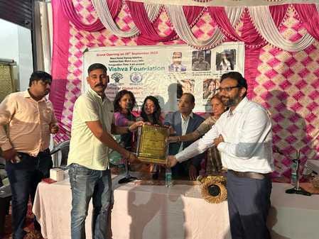 Launch of Savitri Vishwa Foundation dedicated to rural justice and empowerment
