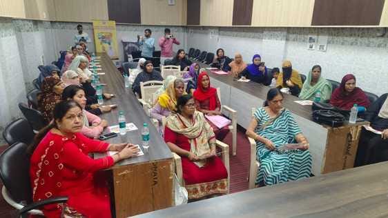 Mission Shakti: Women made aware of various emergency services