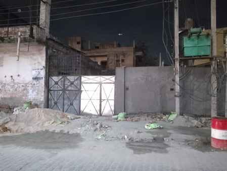 The owner of Golden Group built the wall on the eighth day itself, the corporation which had declared it illegal remained silent.