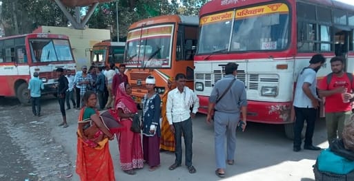 Passengers are worried at roadways bus stands, there is no arrangement for anything from benches to water.