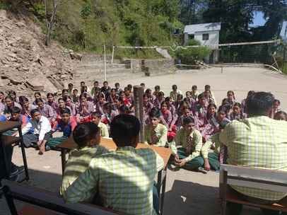 World Rabies Day celebrated at Sholi School