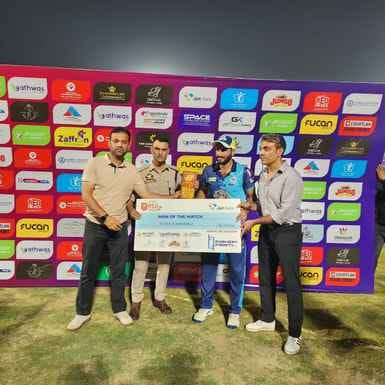 Srinagar, red Premier League, Royal Gudwill Cricket Club Won