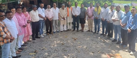 The meeting before the Chief Minister is expected to solve the problems of the revenue village.