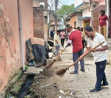 Cleanliness in Turkhiya gave the message of cleanliness