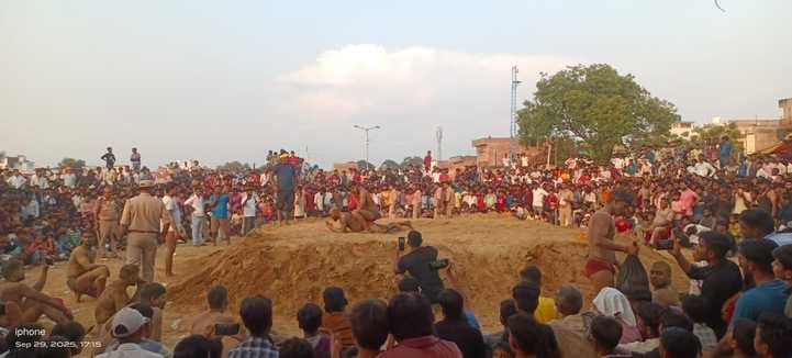 Nepal's Neva Thapa won the wrestling match.
