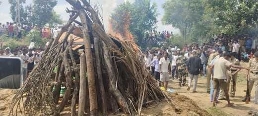 BSF jawan's last rites performed after 17 hours