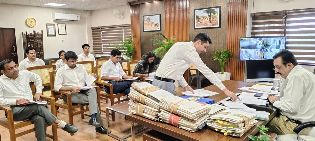 Follow the instructions of the Election Commission of India: DC