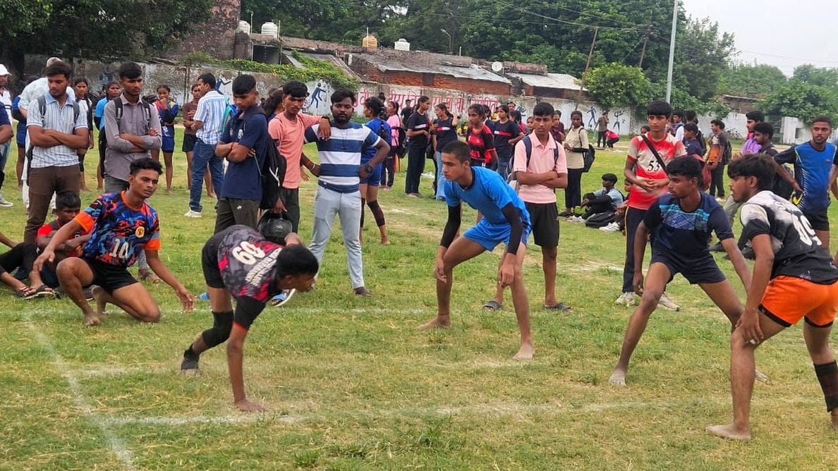 Ayodhya won in the boys category and Amethi won in the girls category