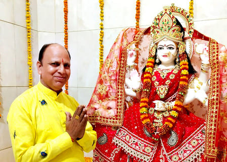 Navratri, the festival of worship of Shakti: Pandit Ravi Dutt Shastri