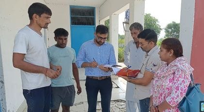 Singwal village will become a role model in water conservation, the department has started preparations
