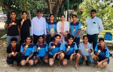 SD Women's College tops in Inter College Kho-Kho competition