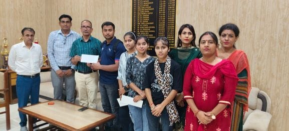 Students discussed rising population and unemployment