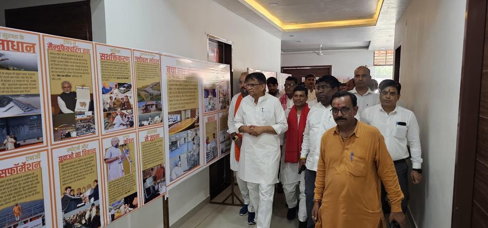 Programmes like Seva Pakhwada are a means of providing assistance to the weaker sections of the society: Dhankhar