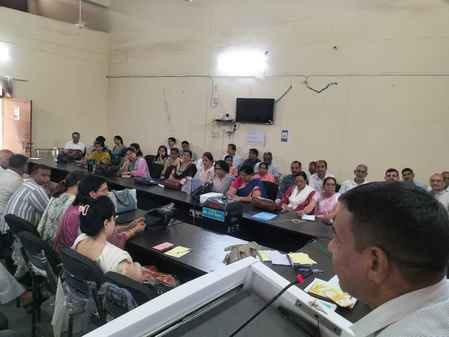 Training provided to school heads