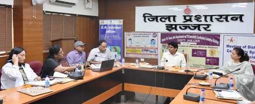 Instructions to increase awareness to make the district TB free