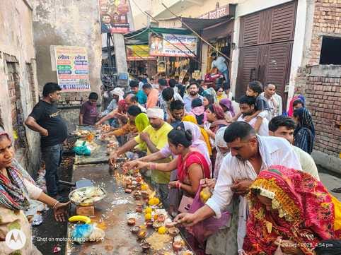 The religious city of Beri resonated with the chants of Maa Bhimeshwari.