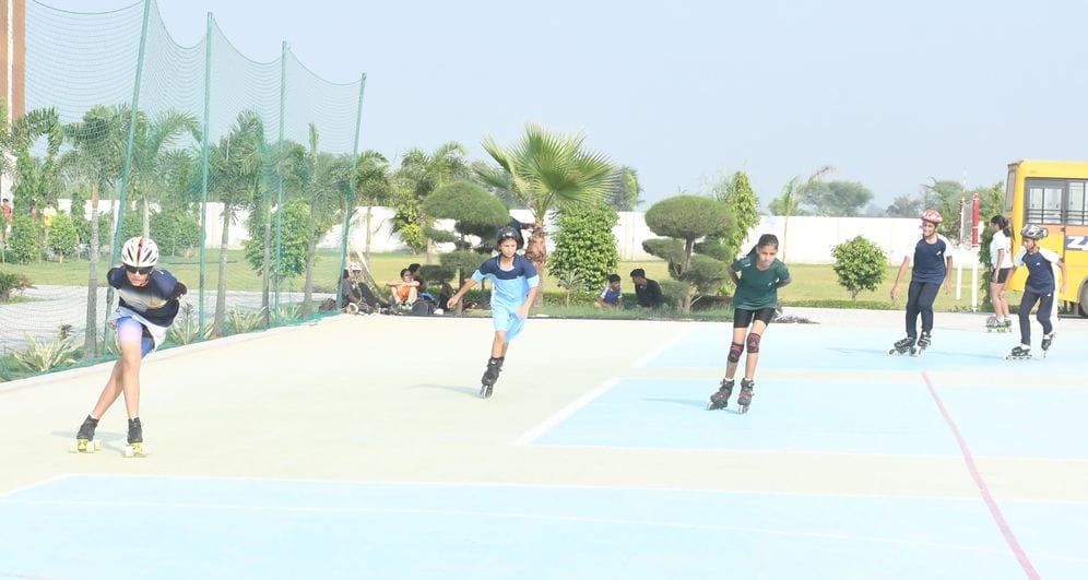 Rohtak defeated Gurugram in the baseball tournament.