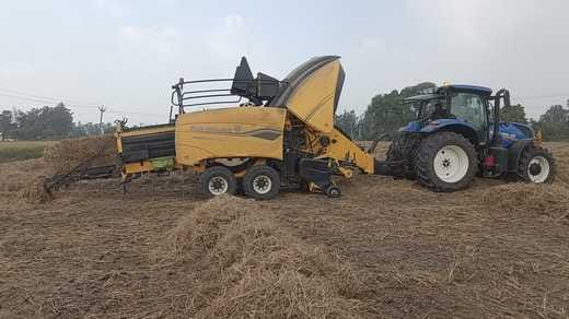 Only 30 baler machines in Guhla section, stubble management work is not done on time