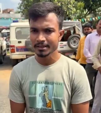 आरोपी युवक