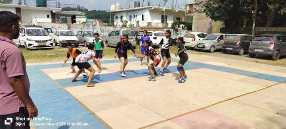 453 student players from six blocks gave trials