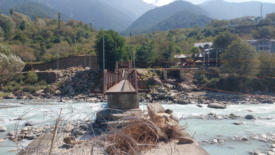 Anantnag, Bridge Not Repair, Rafting Point