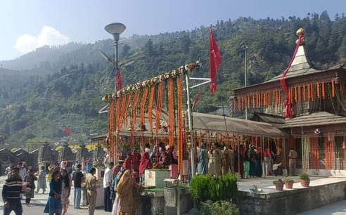 Navratri festival at Hatkoti temple, Navratri festival at Rohru