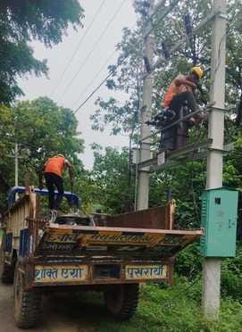 9.15 crore rupees will be spent for lighting arrangements in the villages.