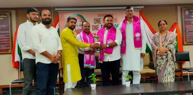 CBLU held an awareness program on One Nation One Election.