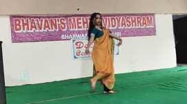Aaradhya and Pragati Dwivedi won the dance competition