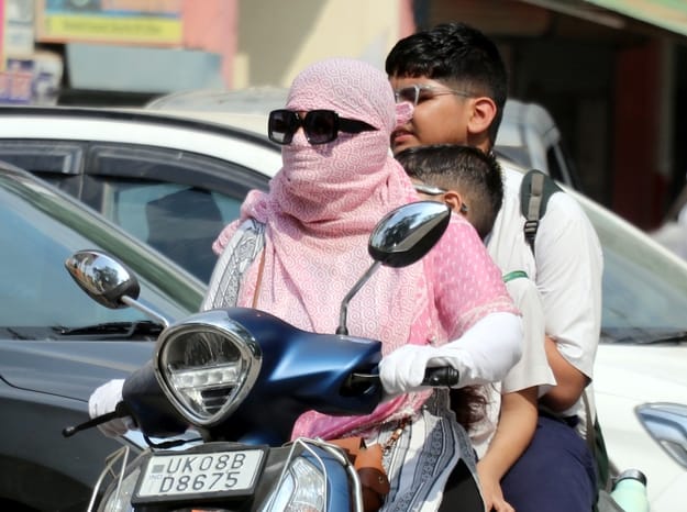 The situation became worse due to humidity and heat