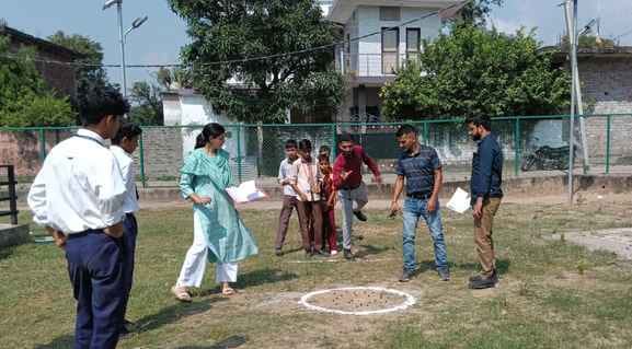 Traditional games in full swing at Basohli Festival
