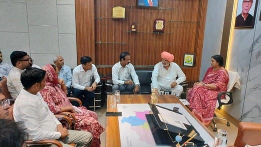 Agriculture Minister handed over a list of 150 works to the Mayor