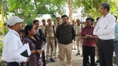 Additional Secretary inspected the education system of the school.