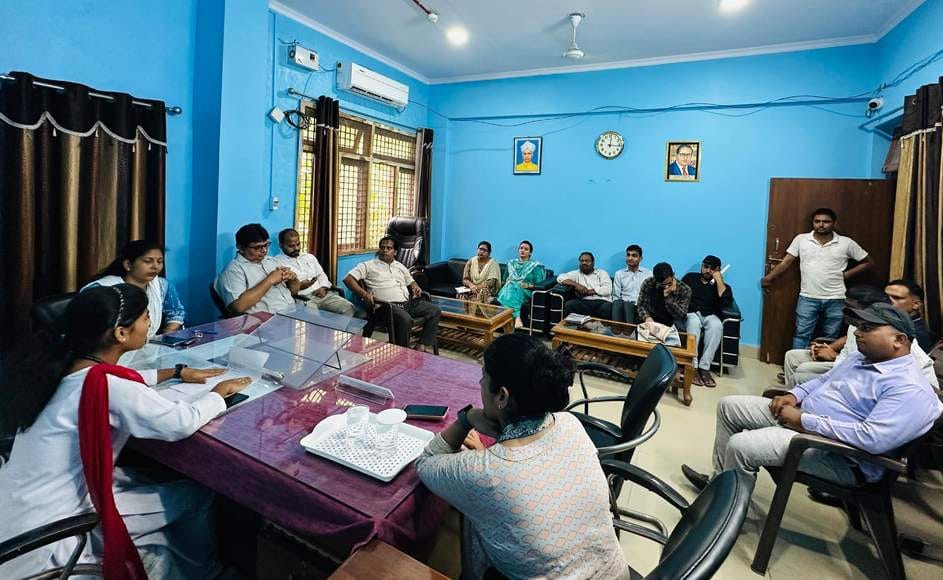 Riti became the Principal of Government Polytechnic for a day.