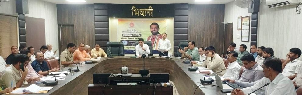 CTM resolved citizens' problems at a resolution camp.