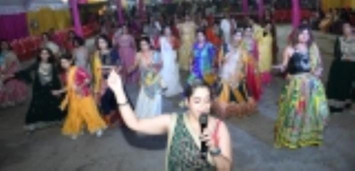 Dandiya festival showcases a wonderful confluence of devotion and culture