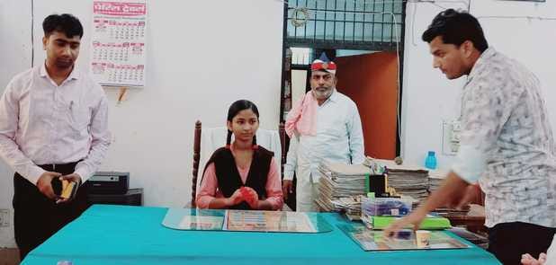 Kasturba students understood the work of SDM-Tehsildar