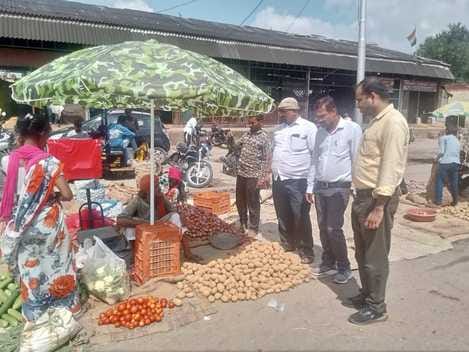 Acid washing to make old potatoes look new