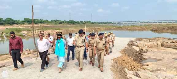 Three drone cameras will monitor Durga idol immersion