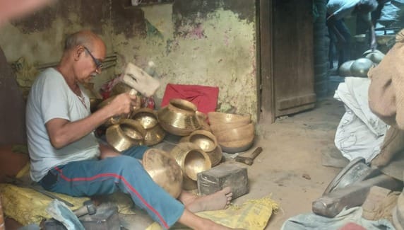 Brass loses its sheen, deepens job crisis
