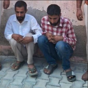 Brothers arrested for filling petrol and fleeing without paying for it