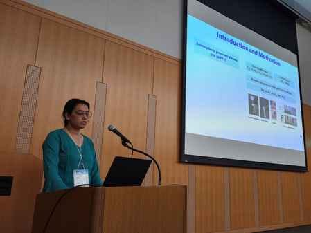Kosli's daughter Deepika receives poster prize at international conference
