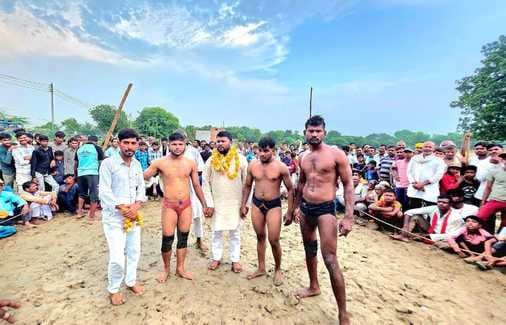 Baberu's Kanhaiya wins Dangal by defeating Sachin of Sadha