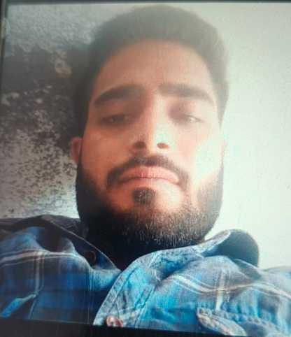 Bike rider returning from company dies after being hit by a canter, companion injured