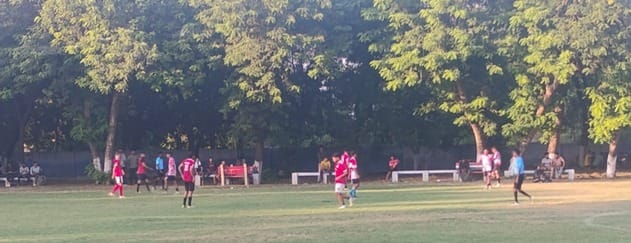 Bhiwani defeated Ajitpura in the football match.